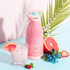 Blender Portable Juicer For Smoothies 420 ML