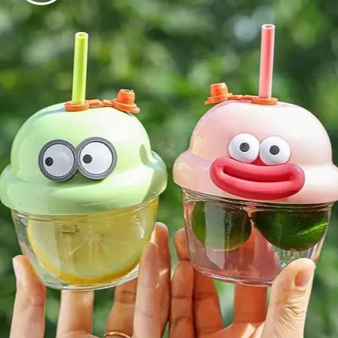 Kawaii Glass Tumbler