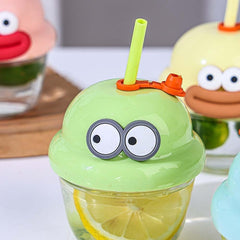 Kawaii Glass Tumbler