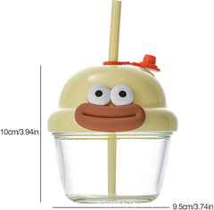 Kawaii Glass Tumbler