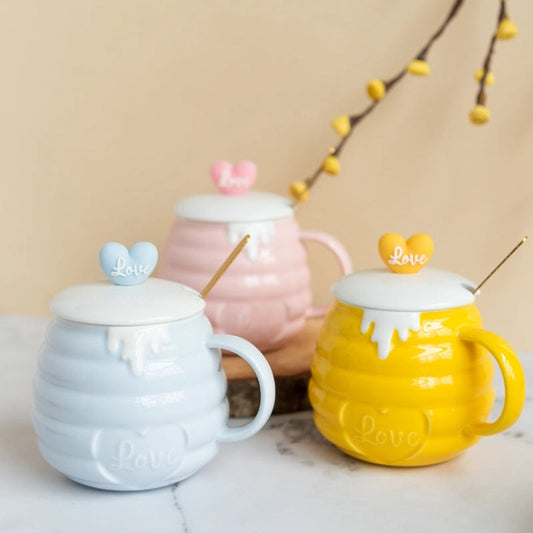Honey Pot Ceramic Mug
