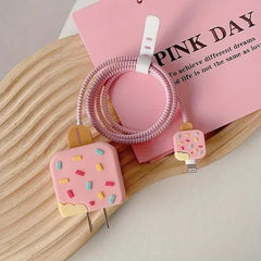 Ice cream iPhone Charger Cover