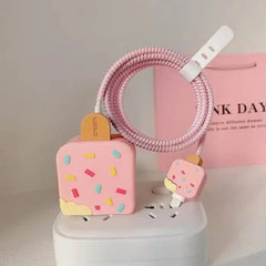 Ice cream iPhone Charger Cover