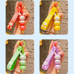 Bunny Ice-cream Keychain (Buy 1 Get 1 Free)