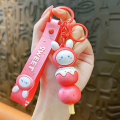 Bunny Ice-cream Keychain (Buy 1 Get 1 Free)