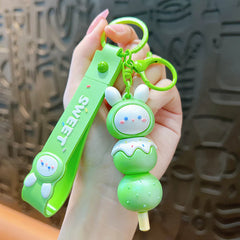 Bunny Ice-cream Keychain (Buy 1 Get 1 Free)