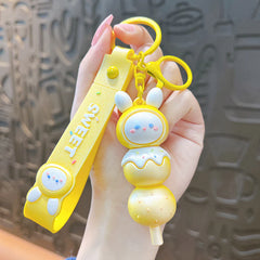 Bunny Ice-cream Keychain (Buy 1 Get 1 Free)