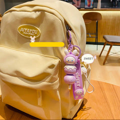 Bunny Ice-cream Keychain (Buy 1 Get 1 Free)