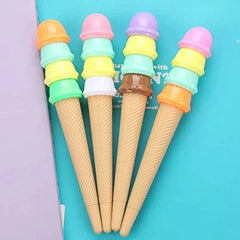 Ice Cream Gel Pen (Buy one get one FREE)