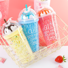 Kawaii Ice Cream Sipper