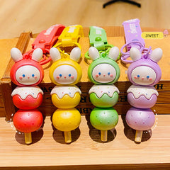 Bunny Ice-cream Keychain (Buy 1 Get 1 Free)