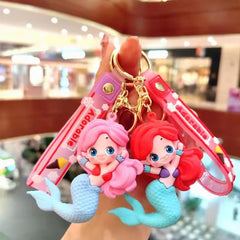 Kawaii Mermaid Keychain