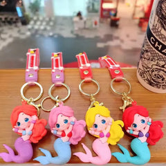 Kawaii Mermaid Keychain