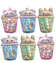Milkshake Zip Lock Pouch (2 pcs)