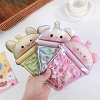 Milkshake Zip Lock Pouch (2 pcs)