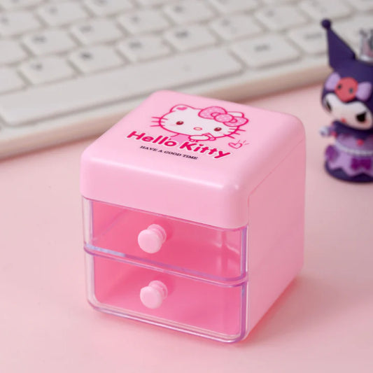 Mini Desk Storage Organizer with Drawer ( 1pc )