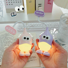 Cute Monster LED Night Desk Lamp