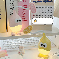 Cute Monster LED Night Desk Lamp