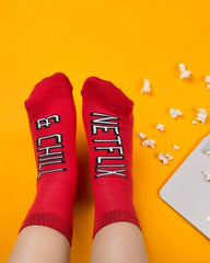 Netflix and Chill Socks