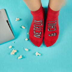 Netflix and Chill Socks