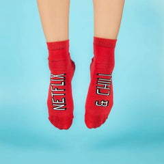 Netflix and Chill Socks
