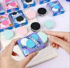 Oreo Biscuit Eraser