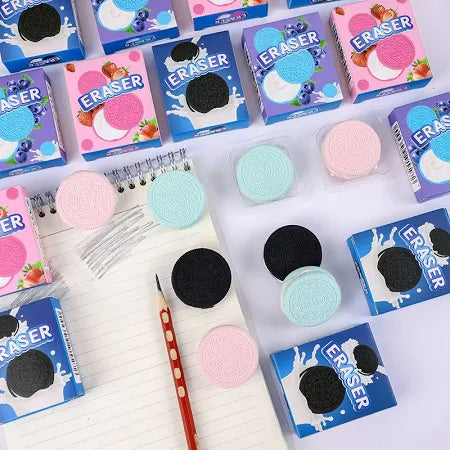 Oreo Biscuit Eraser