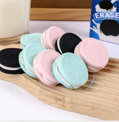 Oreo Biscuit Eraser