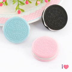 Oreo Biscuit Eraser