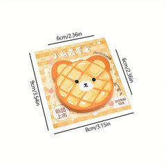 Cute Dessert Cake Donut Sticky Notes