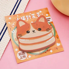 Cute Dessert Cake Donut Sticky Notes