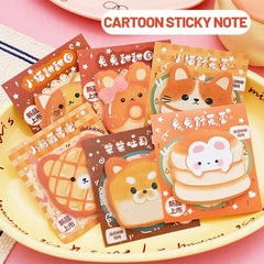 Cute Dessert Cake Donut Sticky Notes