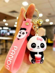 Cute Panda Keychain