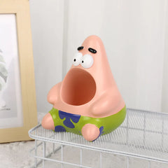 Kawaii Patrick Pen/Makeup Brush Holder