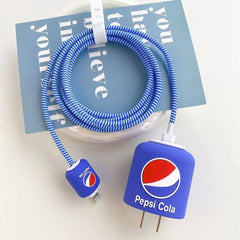 Pepsi Cola Apple Charger cover