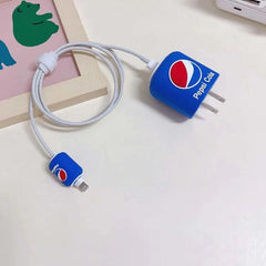 Pepsi Cola Apple Charger cover