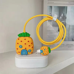 Pineapple Charger Cover
