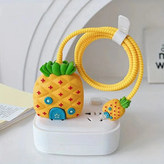 Pineapple Charger Cover