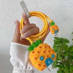 Pineapple Charger Cover