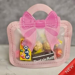 Cute Pink Candy Pouches (2 pcs)