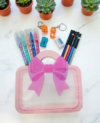 Cute Pink Candy Pouches (2 pcs)