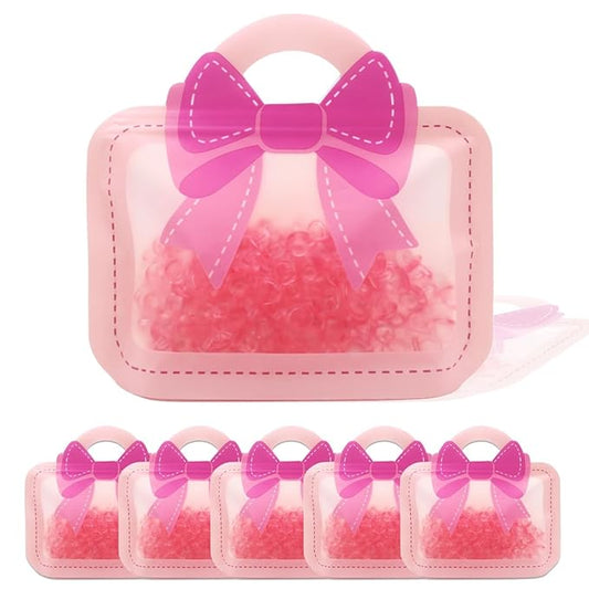 Cute Pink Candy Pouches (2 pcs)