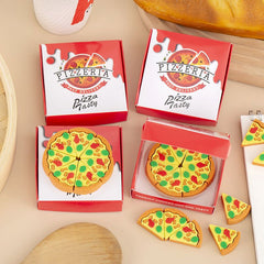 Pizza eraser