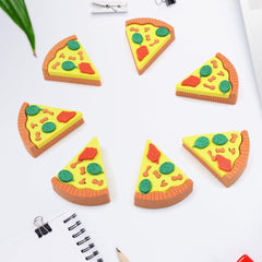 Pizza eraser