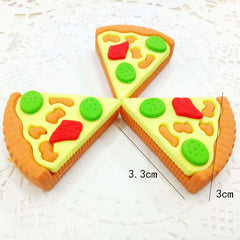 Pizza eraser