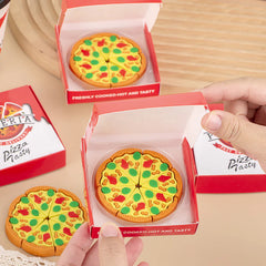 Pizza eraser