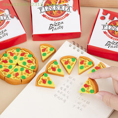 Pizza eraser