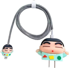 Shinchan Charger Cover