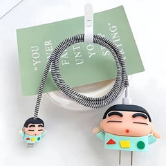 Shinchan Charger Cover