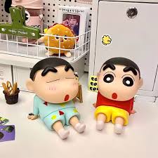Shinchan Figure Mobile Stand